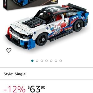 2 LEGO TECHNIC NASCAR CAMARO